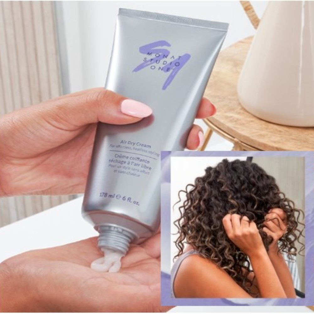 Silky Smooth Waves & Soft Curls! AIR Dry Cream NEW